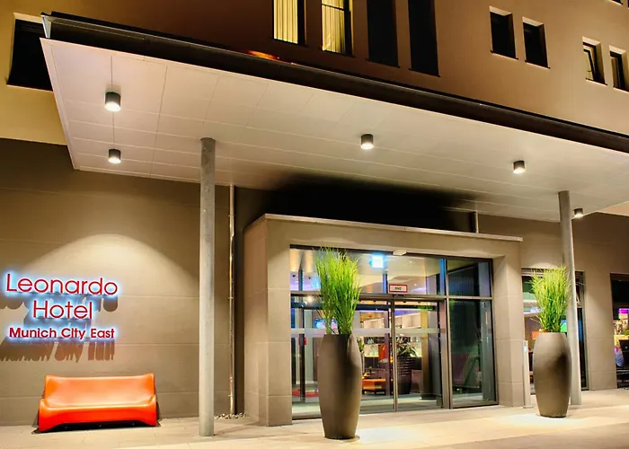 Leonardo Munich City EastAlbergo
